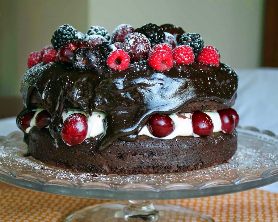 Black forest_Receta black forest_Receta bizcocho chocolate_Receta ganache chocolate_Receta crema mascarpone