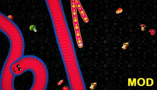 Cara Bermain Cacing Worms Zone Mod Apk Langsung Besar