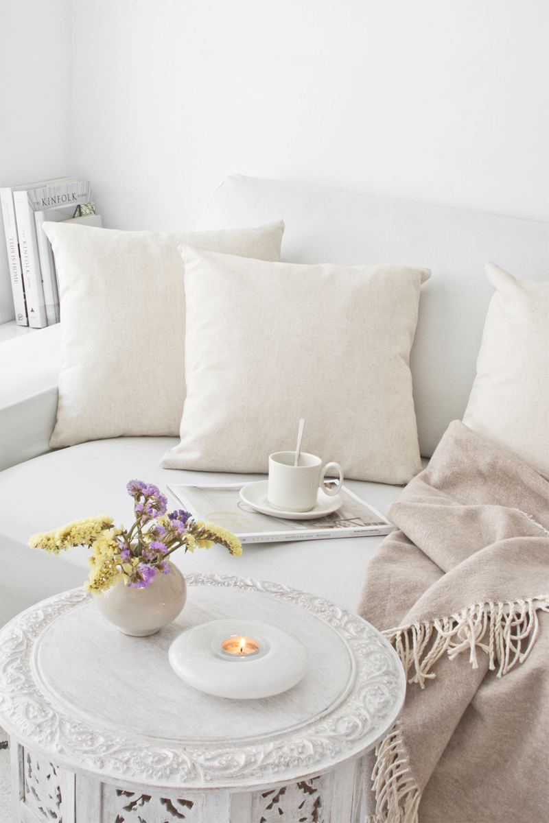 Summer at home and new collection of cushions // Verano en casa y nueva colección de cojines