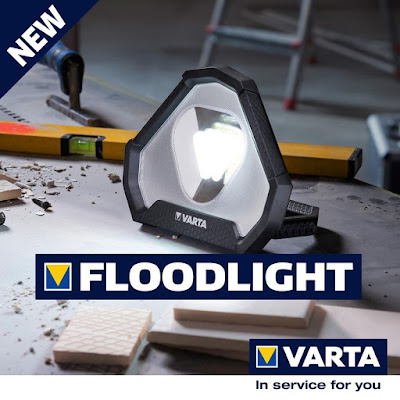 Nyerj egy speciális VARTA lámpát 1450 lumen erejével!