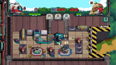 Connectank Game Screenshot 1