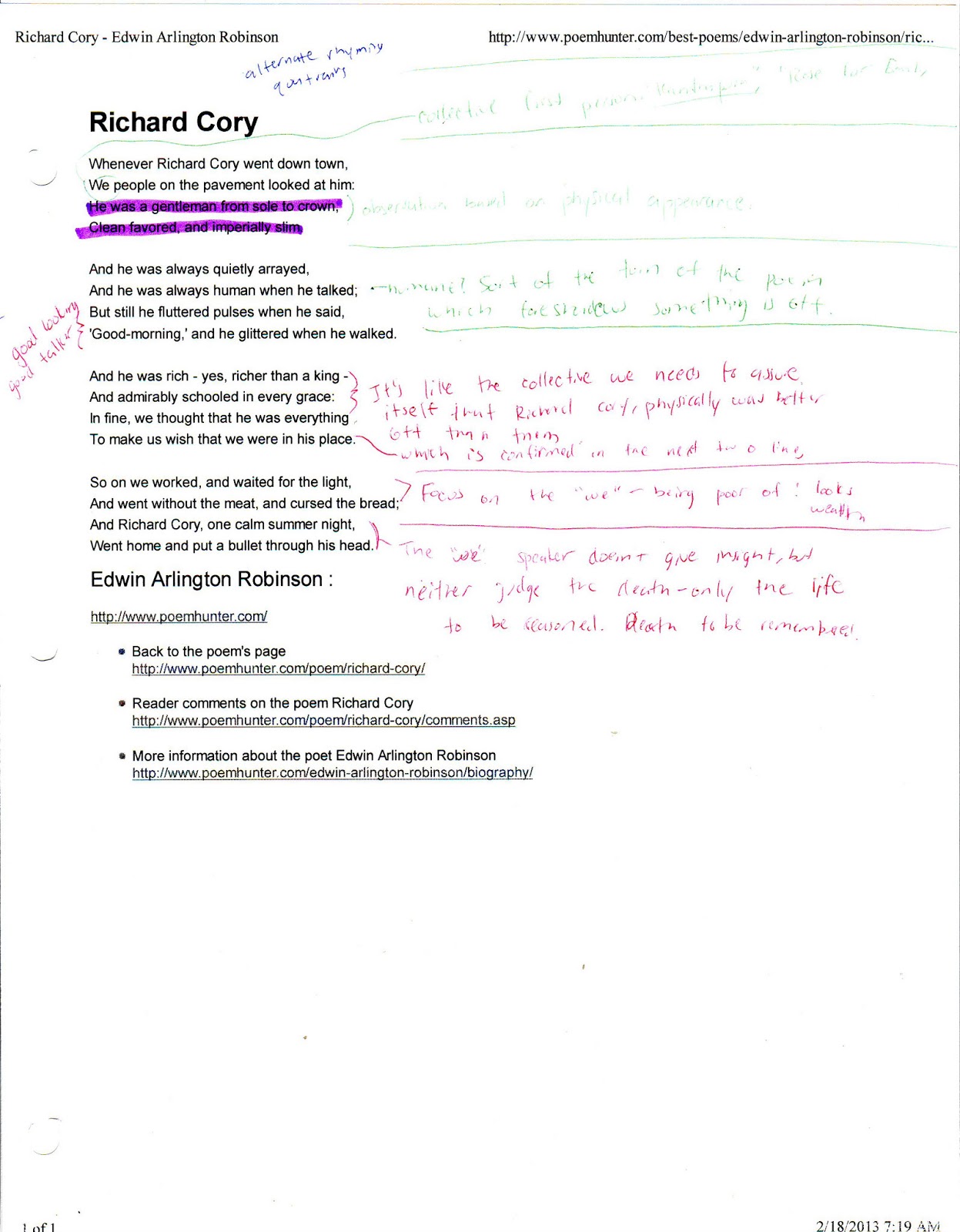 Literature & composition: reading, writing thinking teacher's manual pdf picture