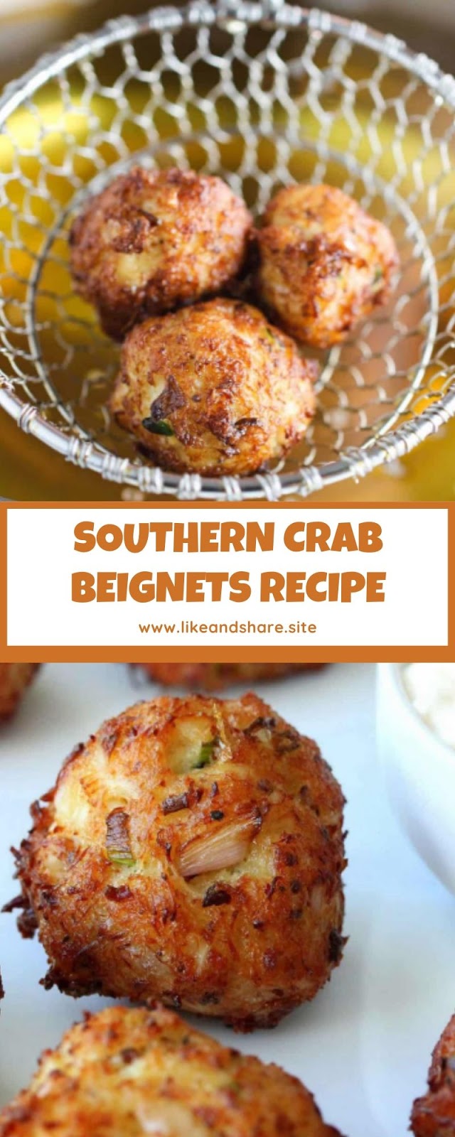 SOUTHERN CRAB BEIGNETS RECIPE