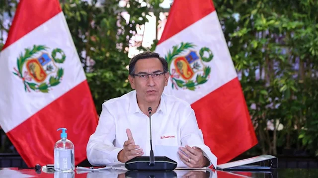 El presidente Martín Vizcarra anunció un nuevo bono de 760 soles