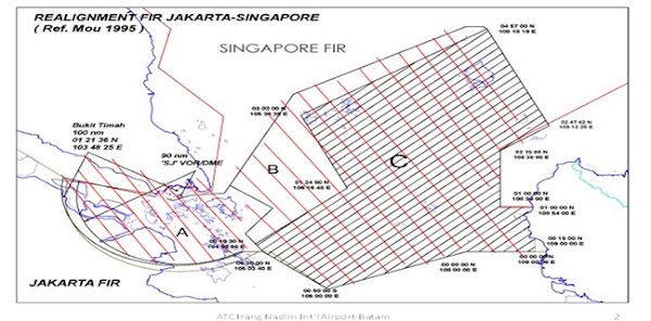 Setelah FIR Kepulauan Riau-Natuna Diambilalih Indonesia, ICAO: Bagaimana Dengan Singapura?