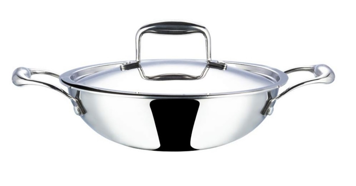 Gadget Review Best Kadai in India Vinod Platinum Triply Stainless