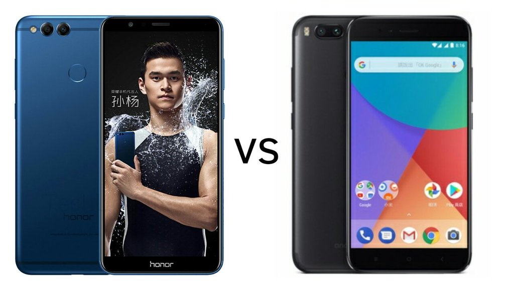 Honor 7X vs Xiaomi Mi A1 : Specs, price, features comparison - Tech Updates