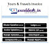 Tours Travels Company Invoice Management