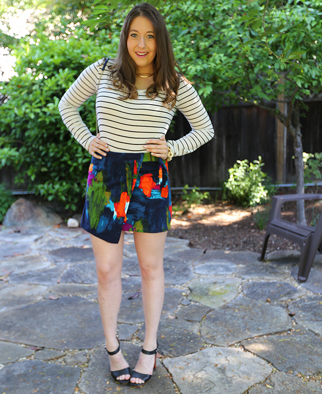 Stripes and Florals!