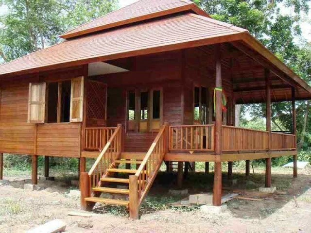 best wooden house