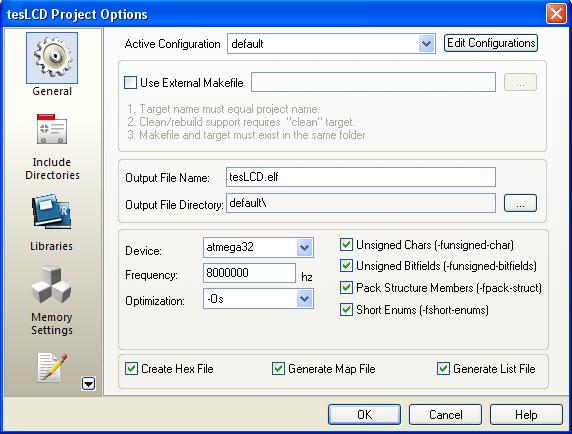 Technologination: Tutorial LCD Display with AVR GCC, Bascom AVR, and ...