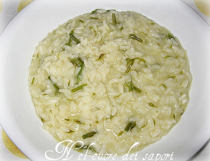 Nel cuore dei sapori Risotto con gli asparagi