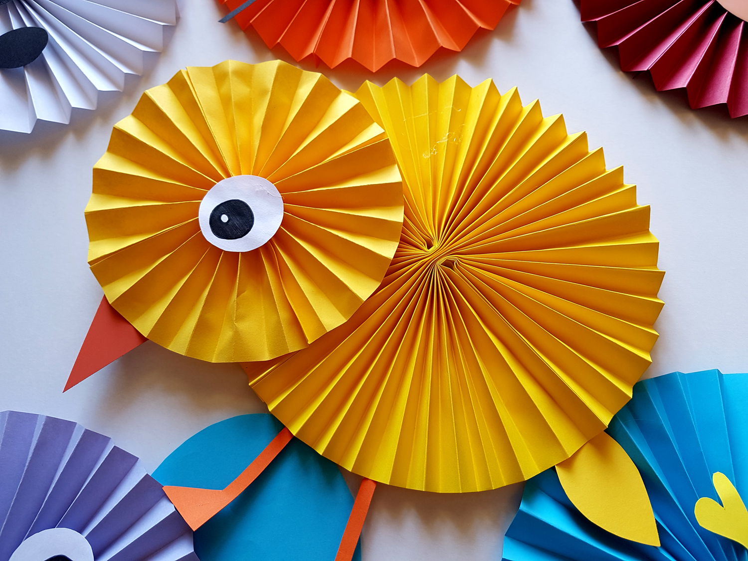 Nasze Bąbelkowo. Macierzyństwo. Miłość. Adopcja. : Zwierzęta i owoce z