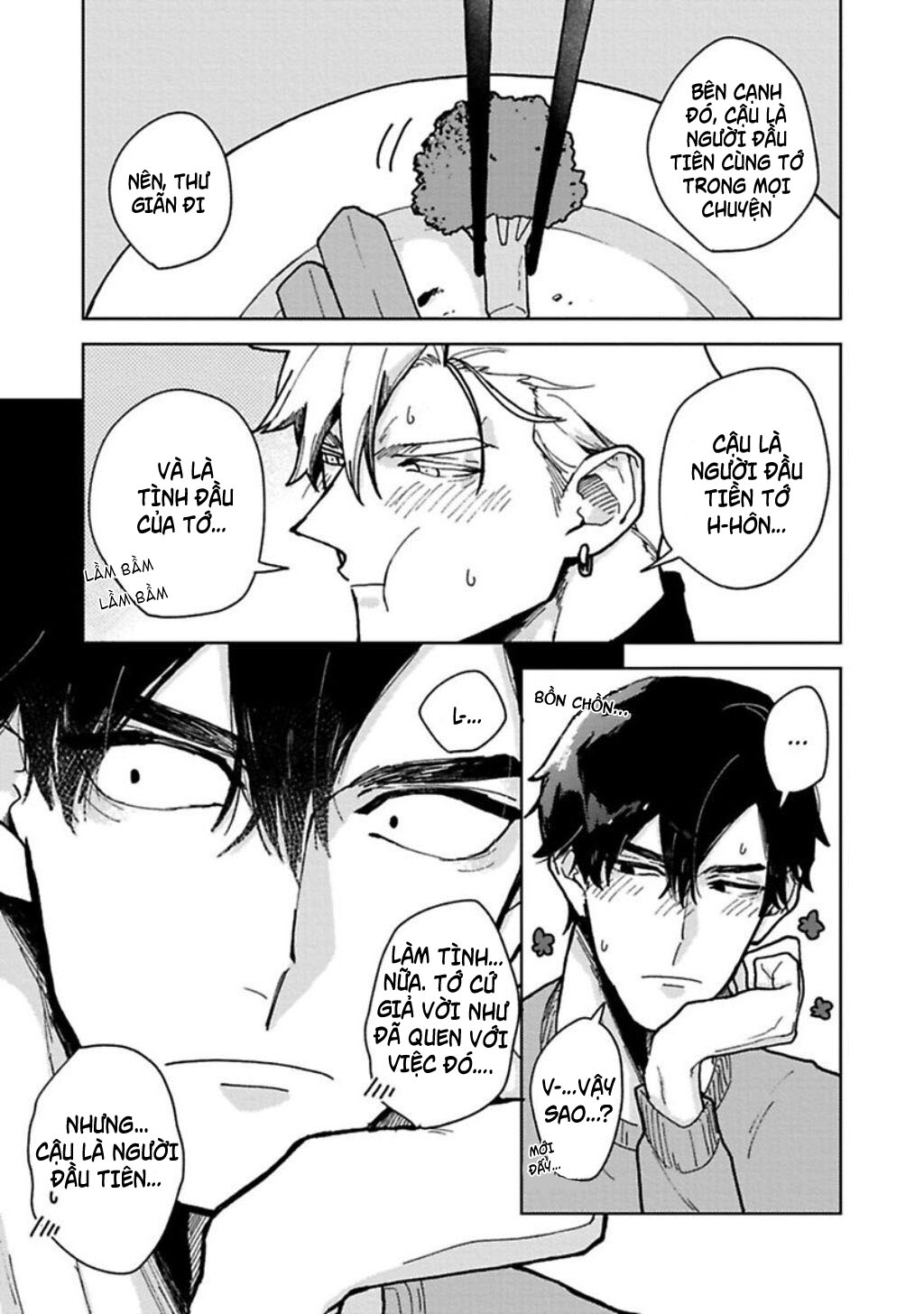 Đọc truyện Shitsuren Junky - Chapter 5 - End