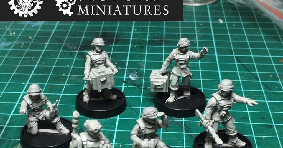 Tabletop Fix Victoria Miniatures New Preview