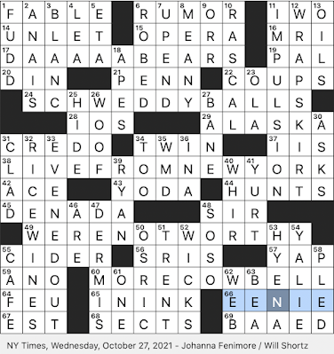rex parker does the nyt crossword puzzle