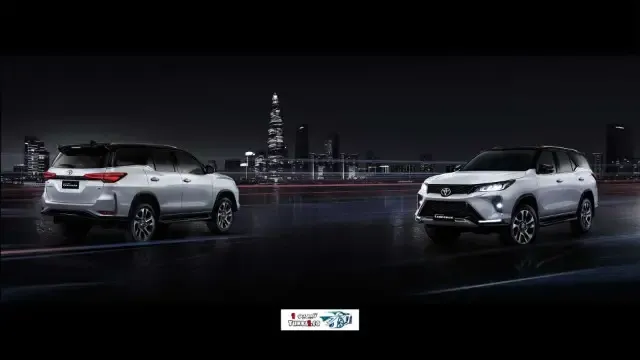 2021 Toyota Fortuner صور ومواصفات تويوتا فورتشنر 2021 الشكل الجديد القوة والتكنولوجيا