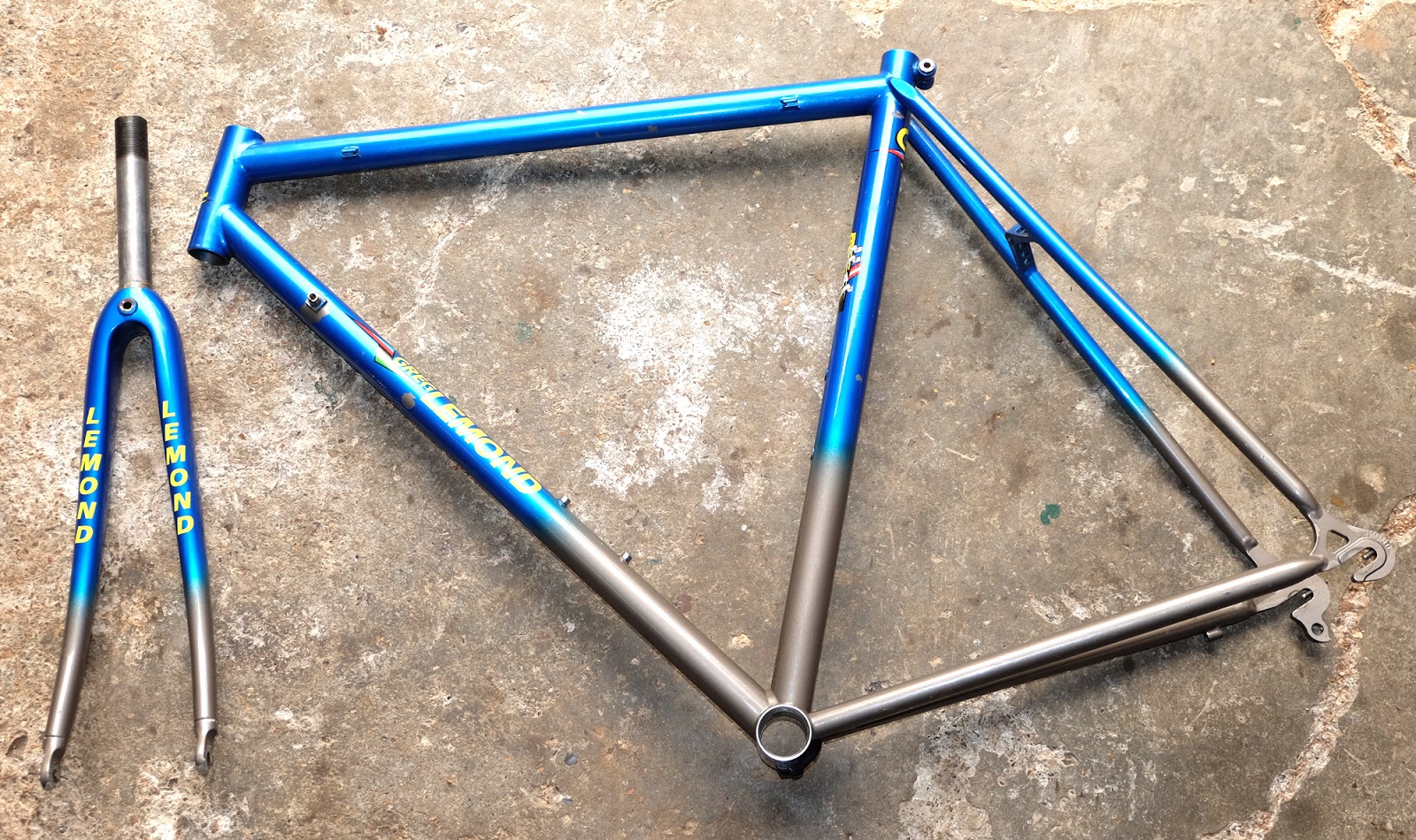 lemond titanium bike