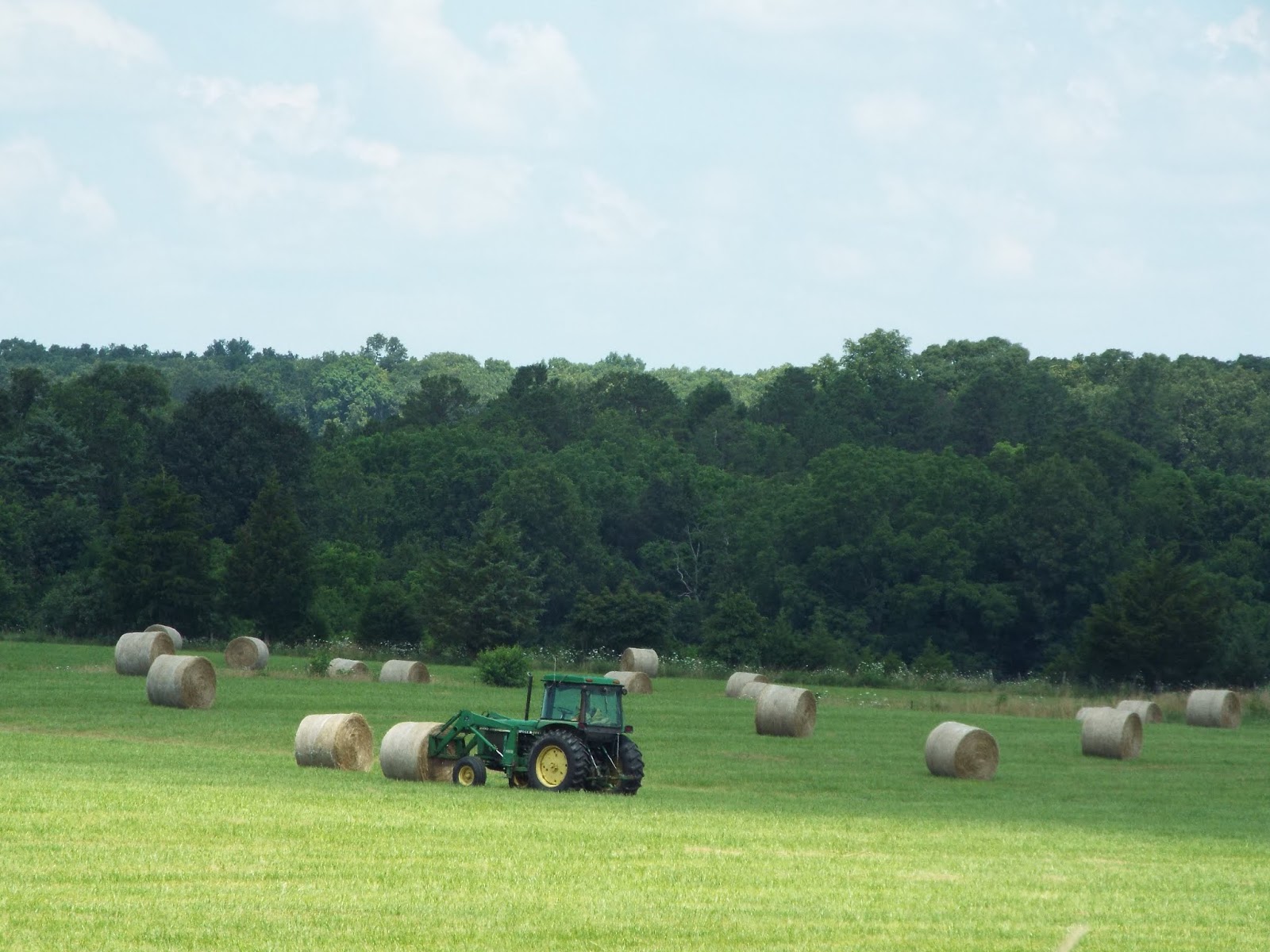 Hay Season