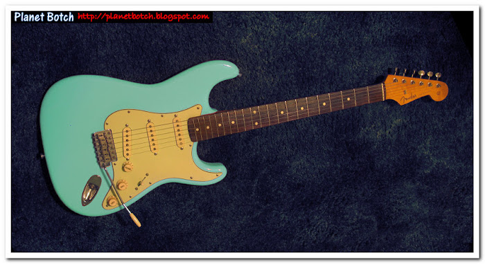 1990s Fender MIJ '62 reissue in Sonic Blue