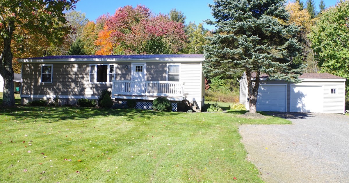 Two Homes For Sale in Harford, PA