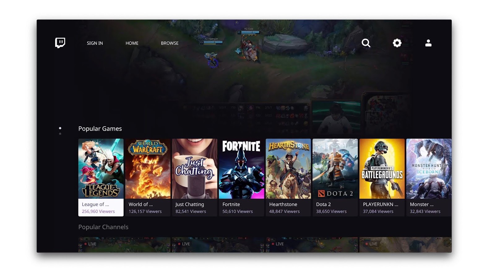 Twitch Apple TV