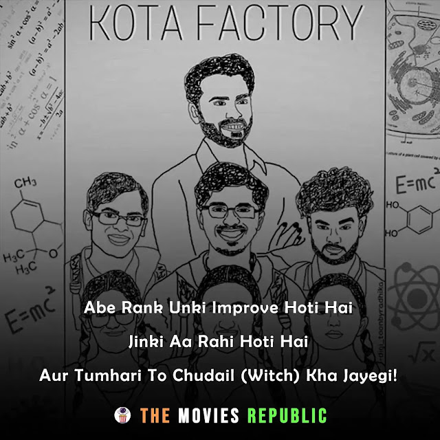 kota factory, kota factory web series dialogues, kota factory web series quotes, kota factory whatsapp status, kota factory shayari, kota factory memes