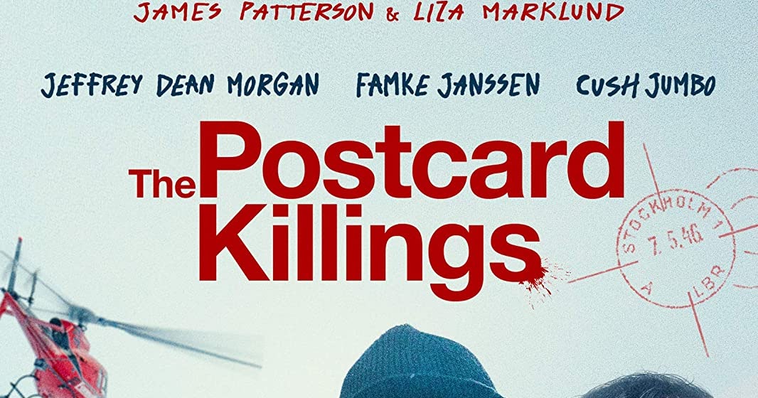 My Movie Views 1258. The Postcard Killings (English,2020)