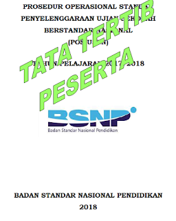 tata tertib peserta usbn 2018