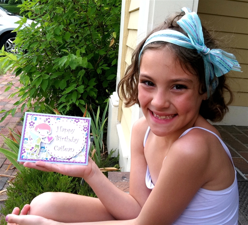 Capadia Designs: 12 on the 12th and the Pixie card