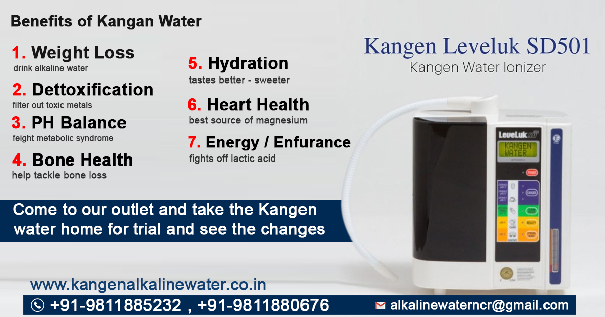 Kangen Water Machine In Delhi NCR Kangen Water Machine And Its Details