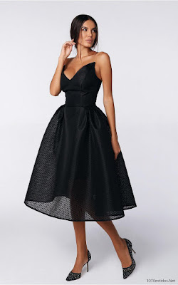 Vestidos con Encaje Negro Vestidos con Encaje Negro