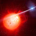 A White Dwarf Star Lashes Red Dwarf with Mystery Ray