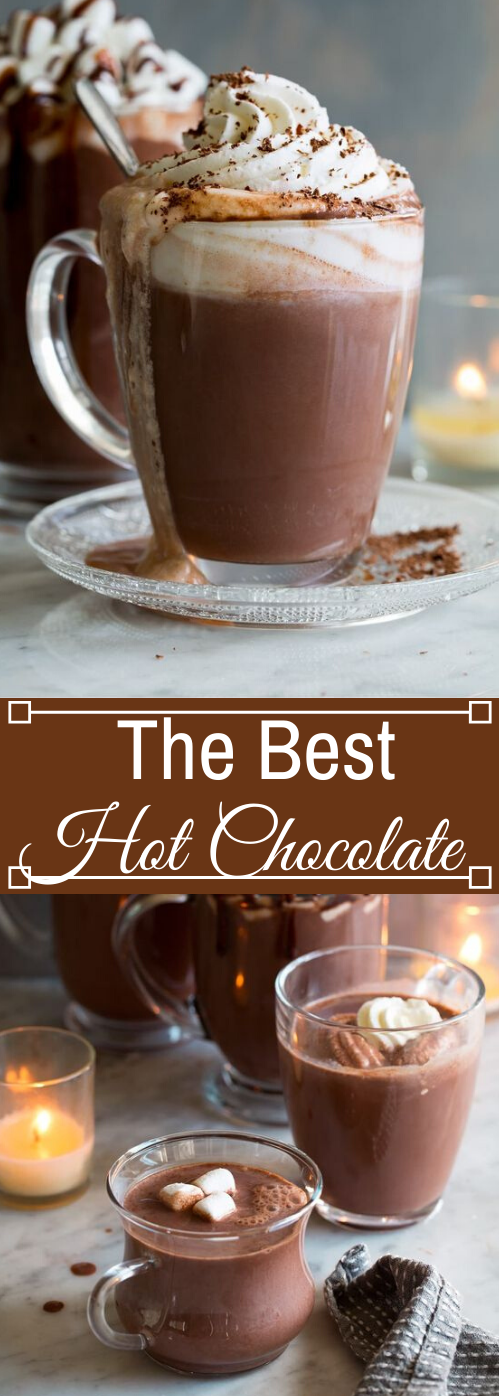 Hot Chocolate #drink #chocolate #party #easy #sangria