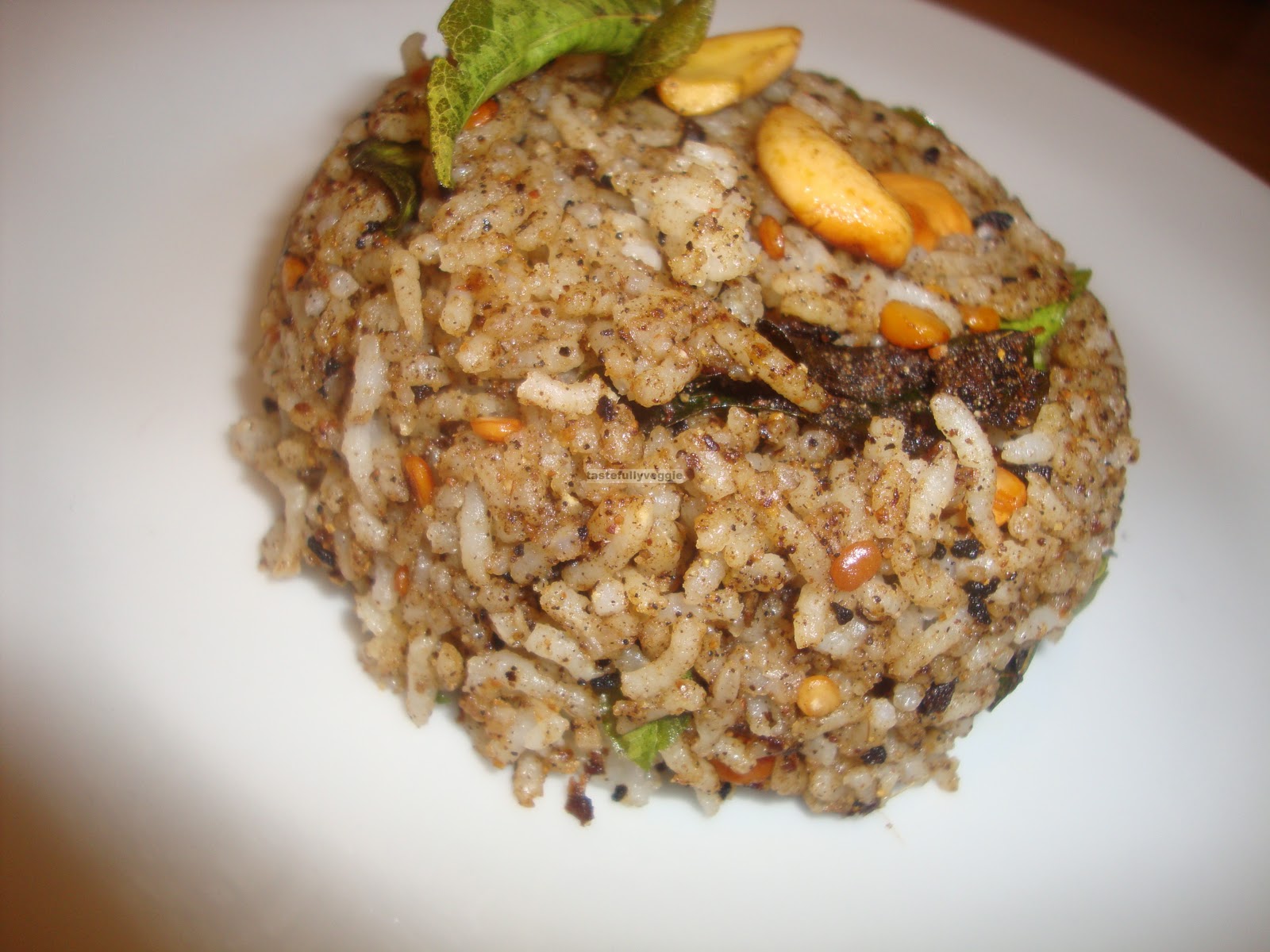 Tastefully Veggie Milagu Sadam (Black pepper rice)