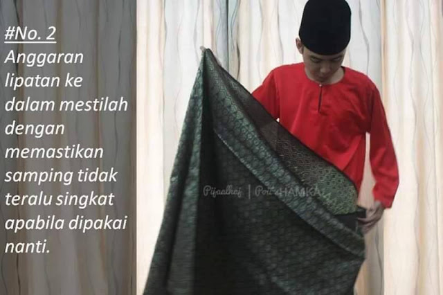  GAMBAR Asal  Usul  Pakaian Kerabat Diraja Johor  Baju  
