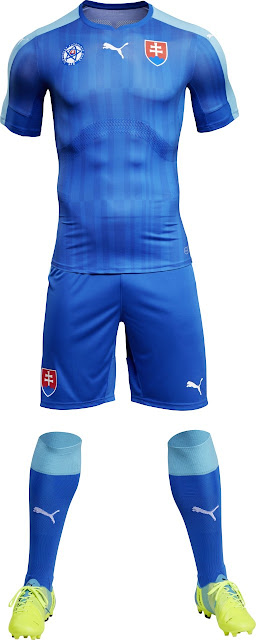 スロバキア代表 EURO 2016 ユニフォーム-アウェイ