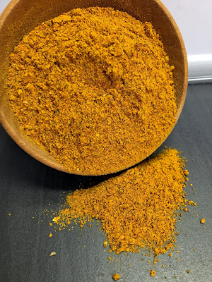 Tandoor Spice Mix, turmeric, paprika, garam masala