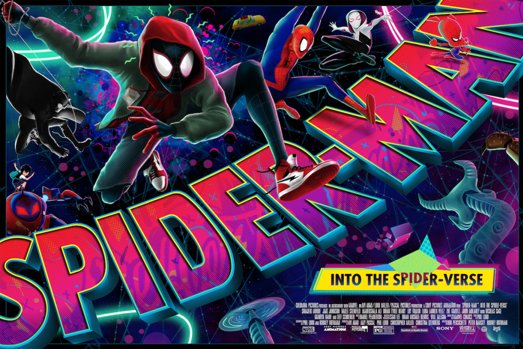 F----- Spidermoto, Spider-Man: Into the Spider-Verse