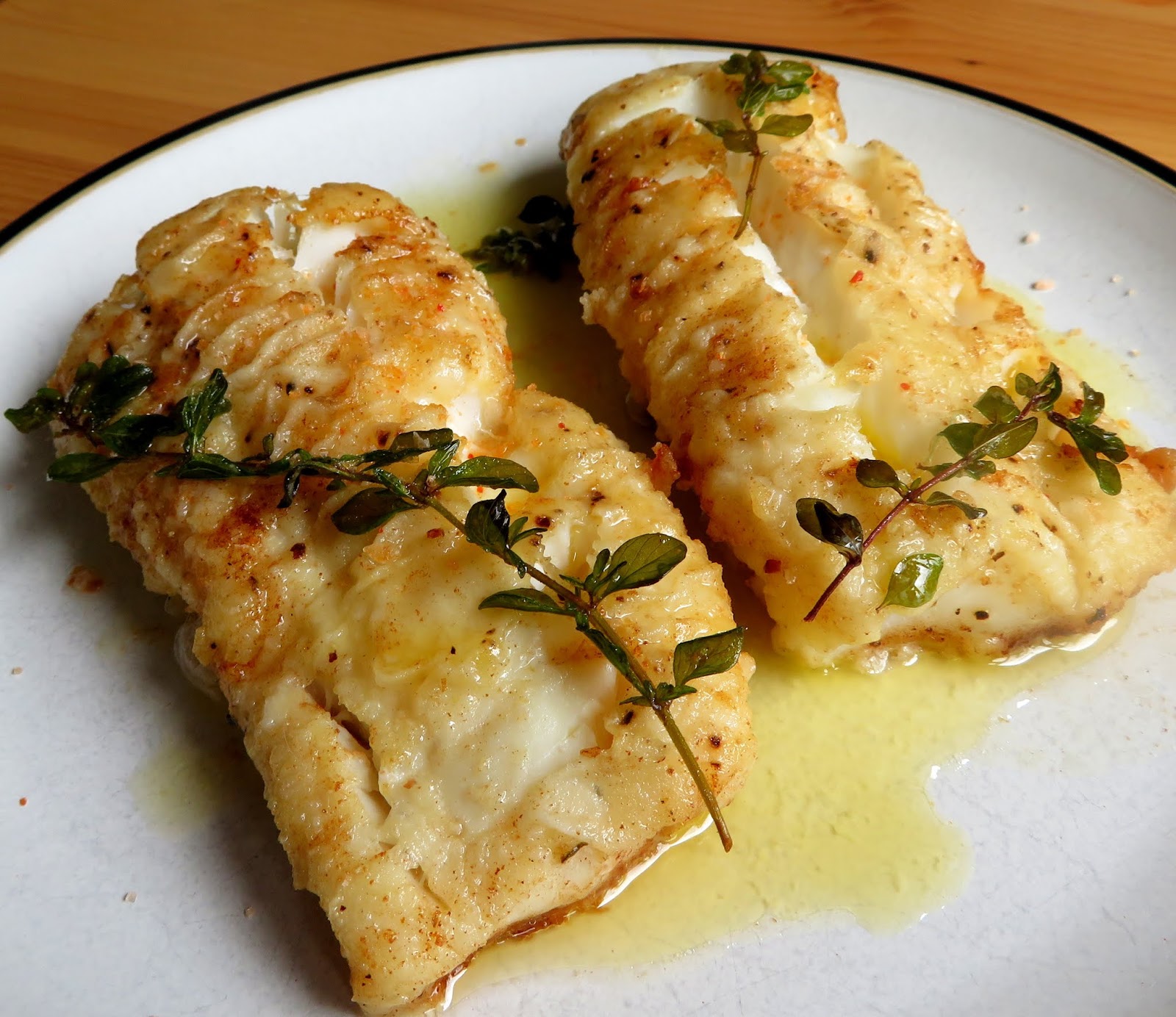 Pan Fried Cod The English Kitchen