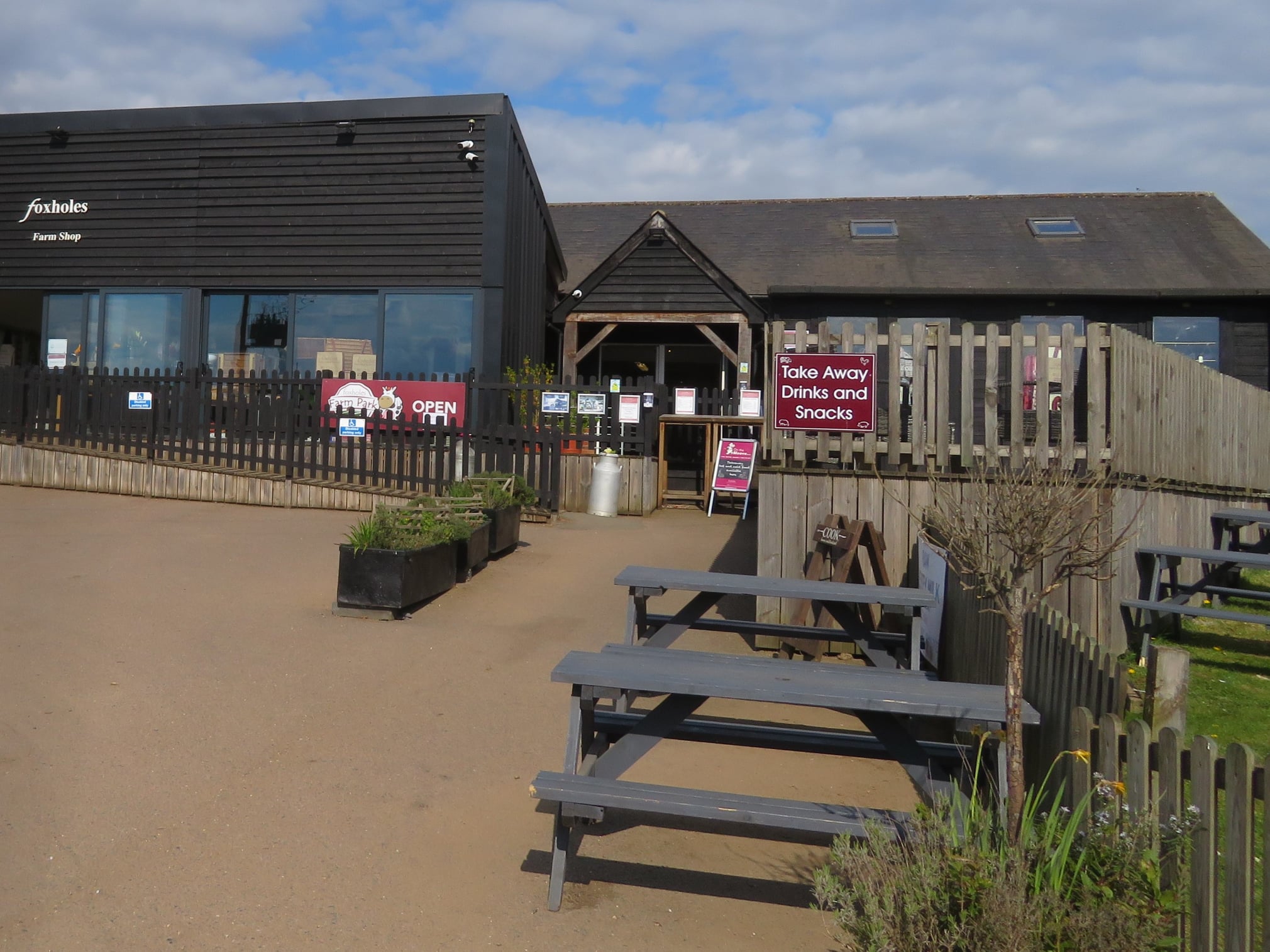 Martin Brookes Oakham Foxholes Farm Shop & Butchery Hertford Hertfordshire