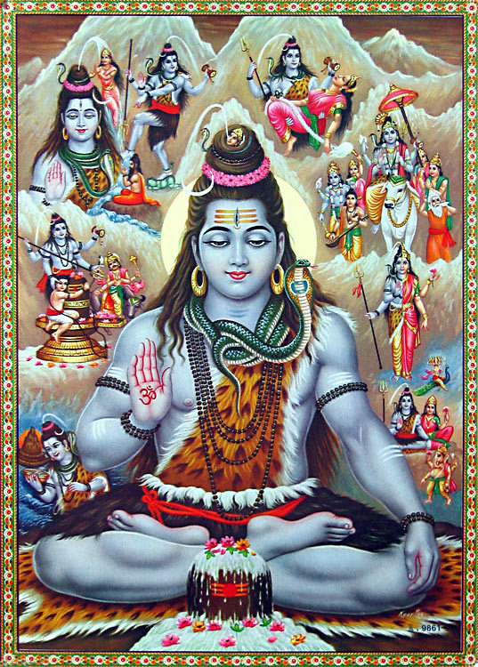 Shakti Peethas Story of Shiva and Shakti
