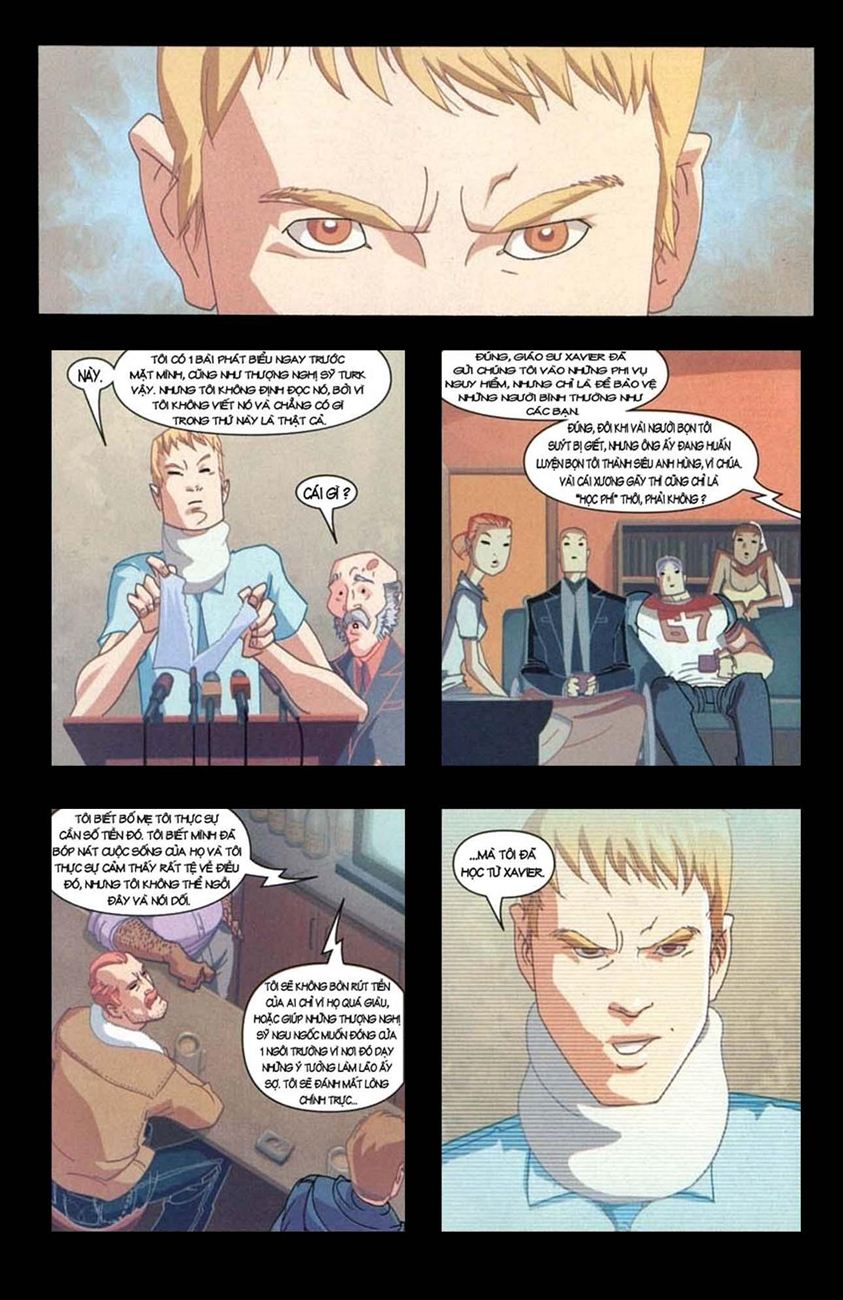 Ultimate X - men chap 24