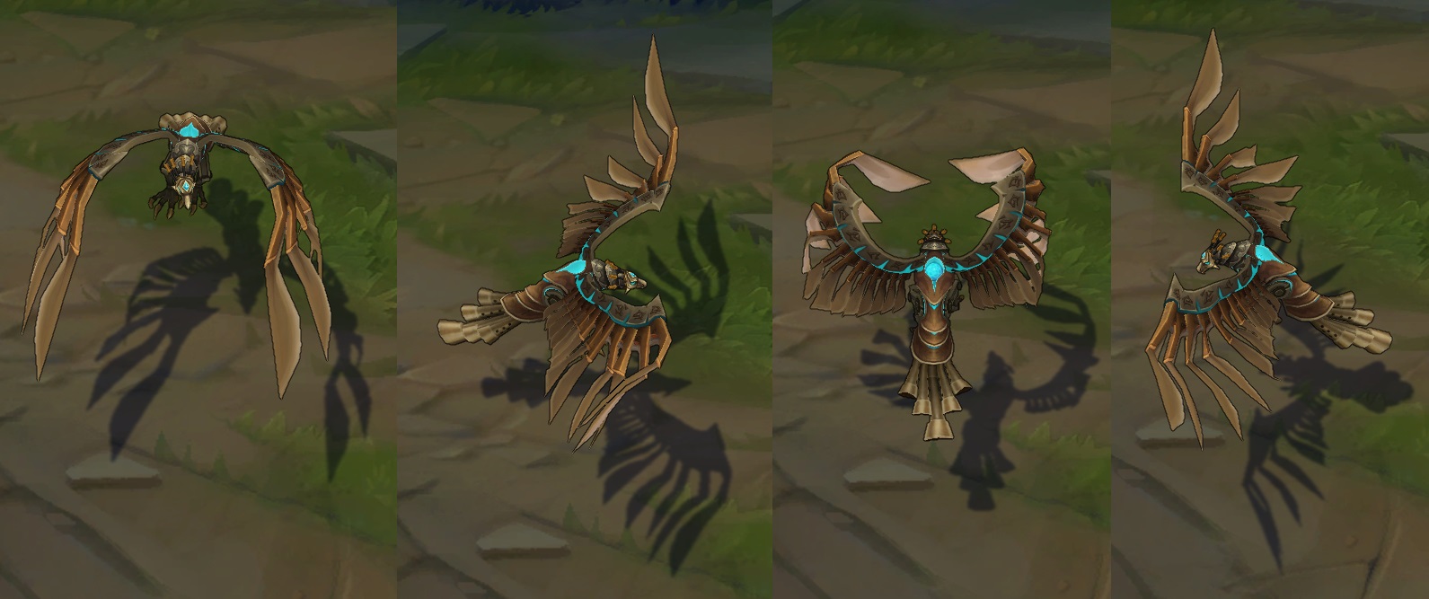 Hextech Anivia (375 RP) .