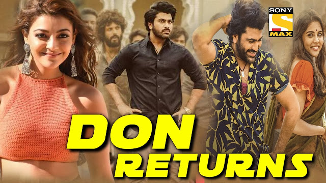 Don Returns (Ranarangam) 2021 New Released Hindi Dubbed Movie