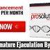 ProSolution Plus Helps Guys With Premature Ejaculation