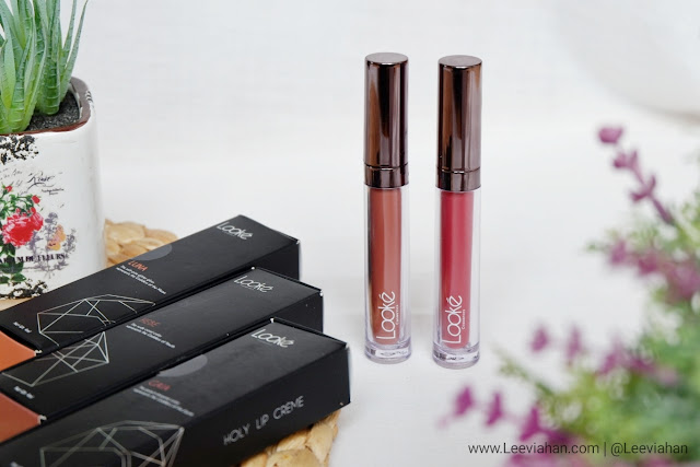 Looke Cosmetics, BRAND : Looke Cosmetics, Review, Beauty Review, Lipstick Looke, Lip Cream. Lip Cream Lokal, Lip Cream Looke