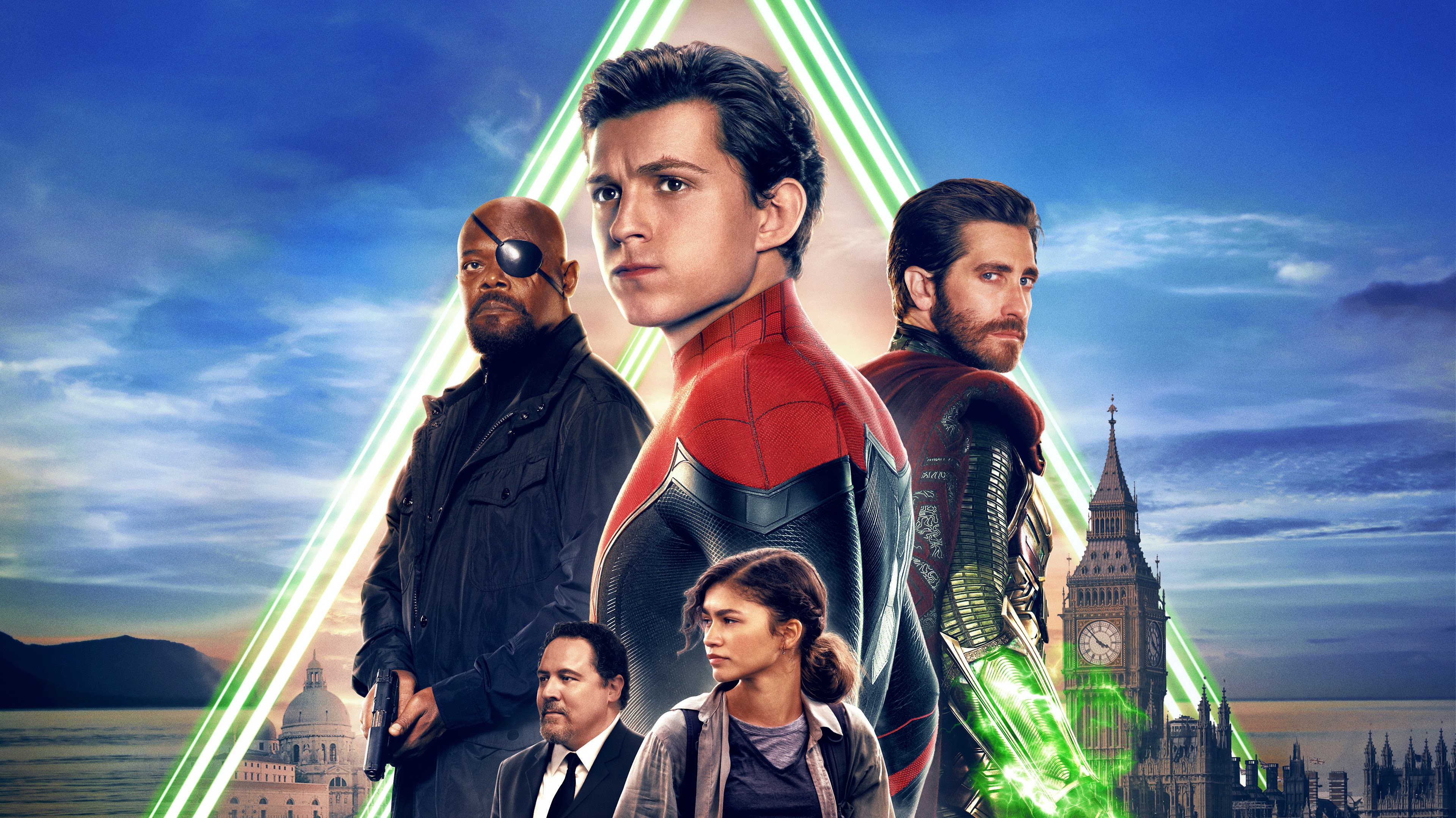 Spider Man Far From Home Cast