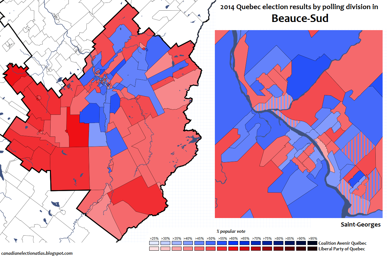 Canadian Election Atlas 4 Quebec provincial byelections today