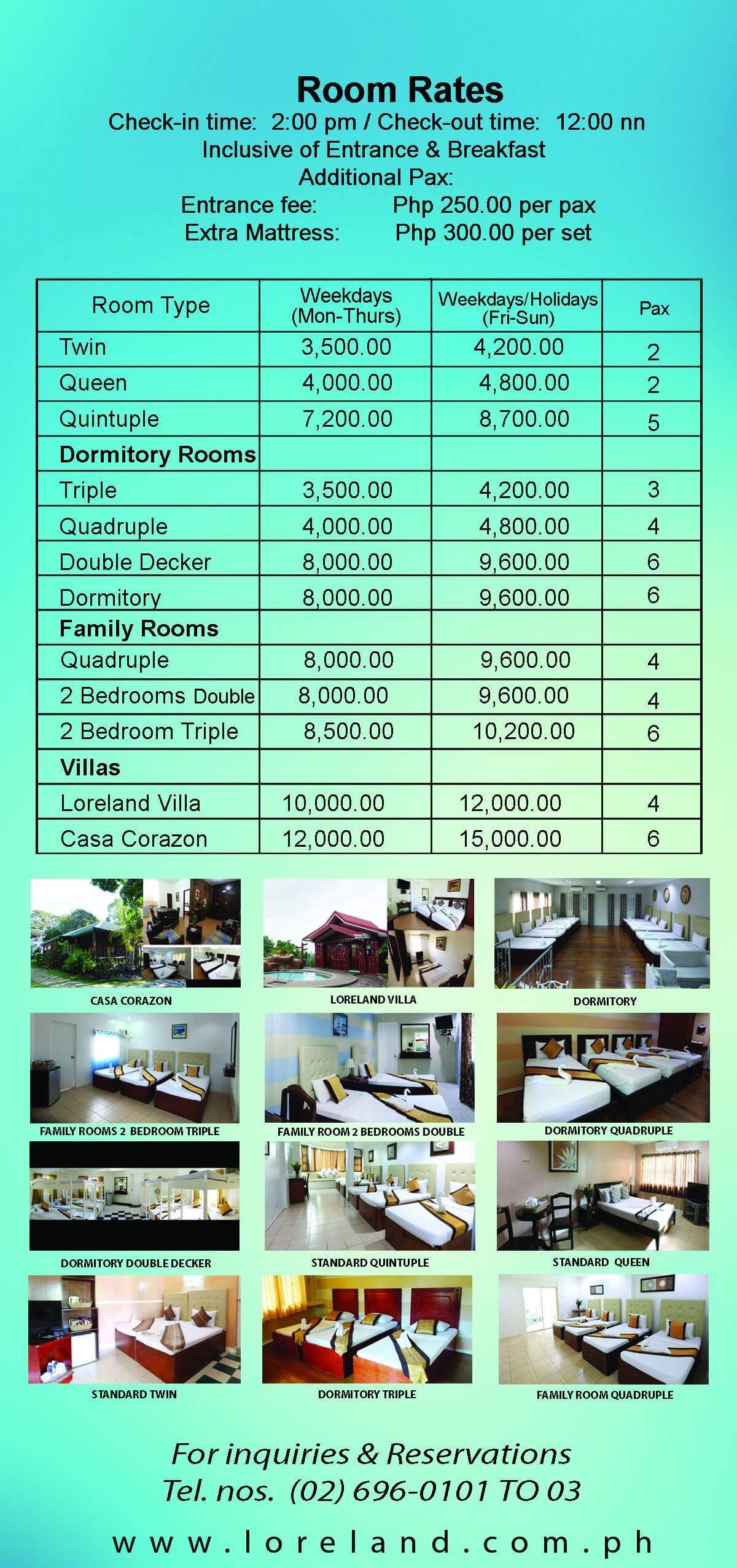 Loreland Farm Resort in Antipolo Rates 2021 BudgetGrab